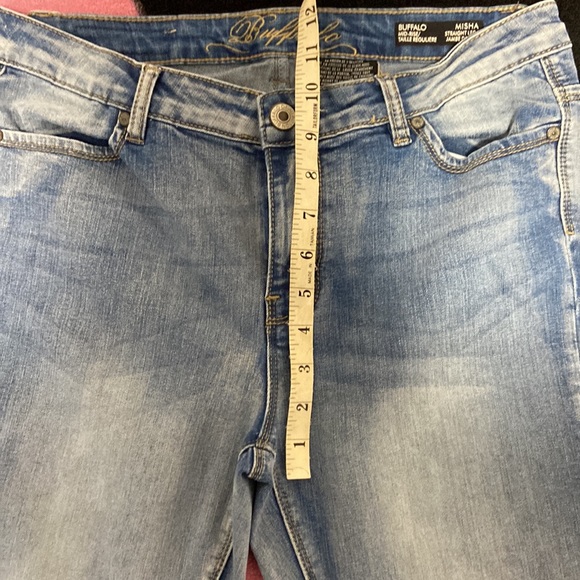 Buffalo mid rise jeans - Picture 6 of 8